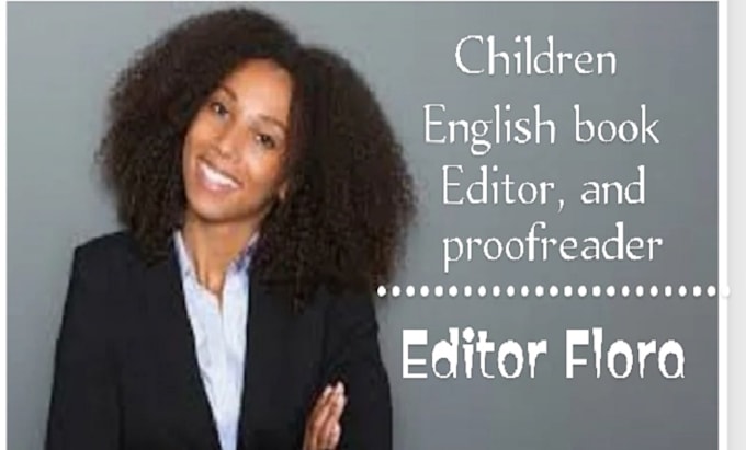professionally edit and proofread your children book