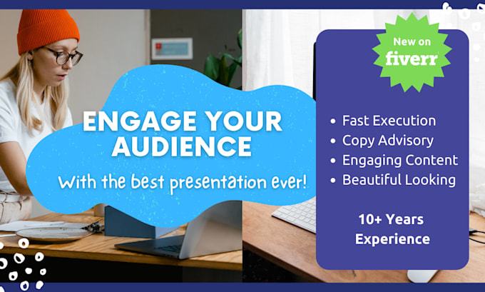 build a professional and engaging deck for your company