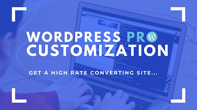 customize your wordpress site design