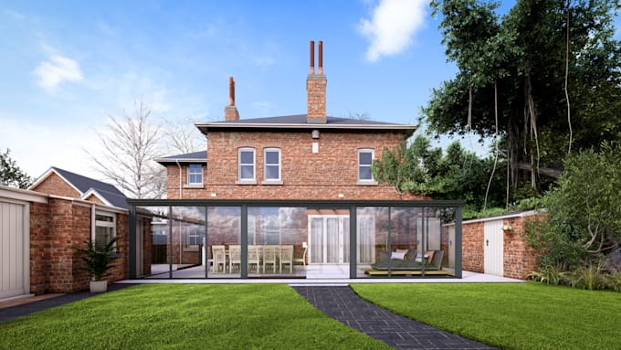 do 3d architectural models