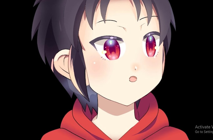 Anime Facial Rings Anime Nose Ring Titanium Sakura Septum Ring