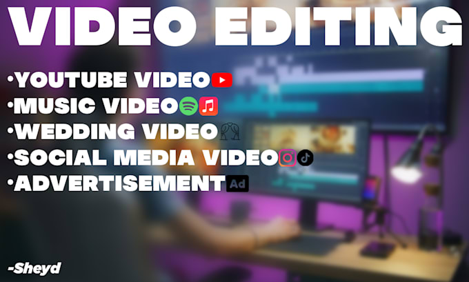 professionally edit your toutube videos