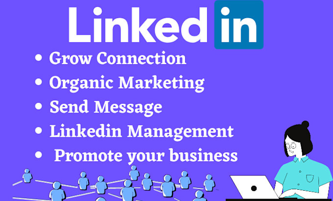 build a professional linkedin profile with organic connection