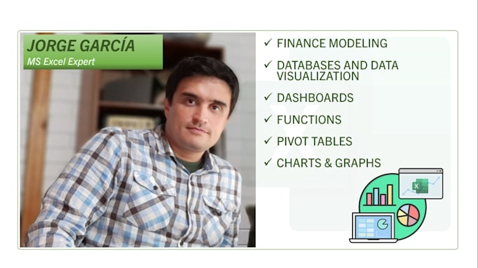 clean and organize, anything you need for your databases in microsoft excel