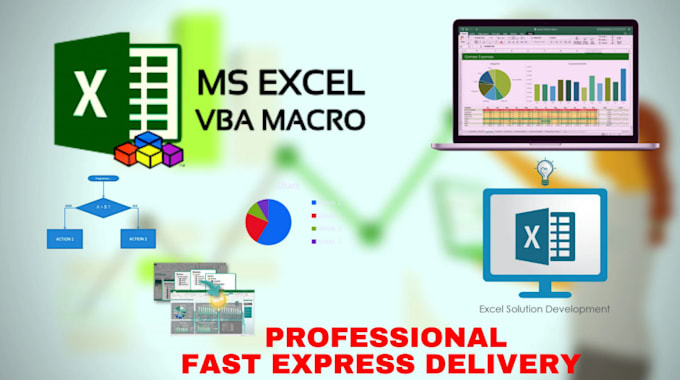 Make vba based macro excel software by Ayhansapmaz | Fiverr