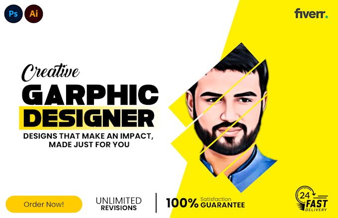 be your personal graphic designer for youtube channel branding