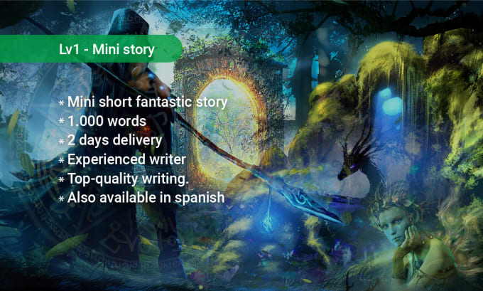 write the backstory and lore of your rpg, card or tabletop game