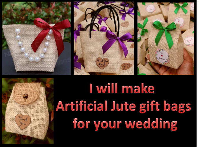 20 Small Jute Bags, Mini Jute Bags, Cotton Bags, Small Jute Bags For  Filling, Children's Gift Bag, Wedding, 23 X 17 Cm | Fruugo NO