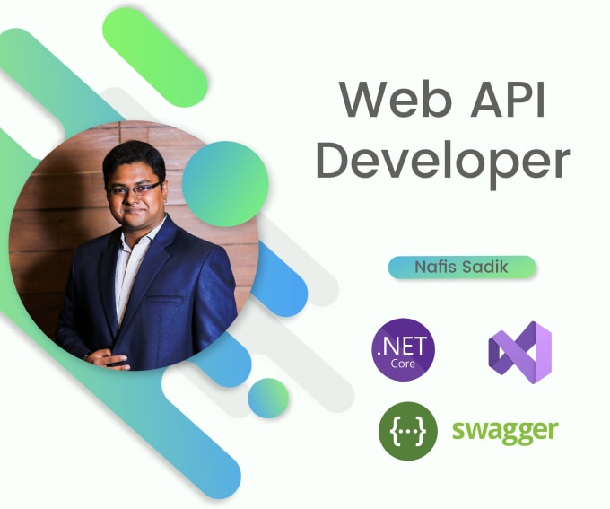 Develop dotnet web api application with you desired database by Blumeit ...