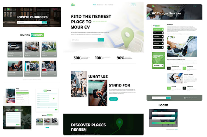 build custom full stack websites with responsive design