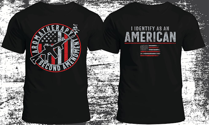 do distressed or worn t shirt design