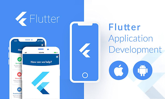 Develop react native app, flutter app for android and ios by Carracing ...