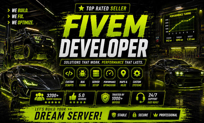 create or modify your fivem qbcore server