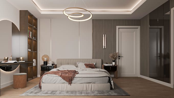 design your bedroom and create professional renders