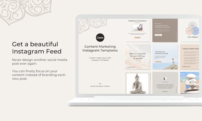 design canva instagram templates for a beautiful feed