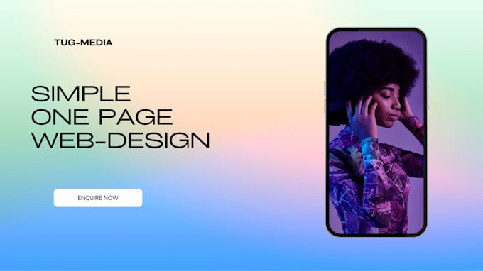 Create you a simple one page website by Chadleyshaun | Fiverr