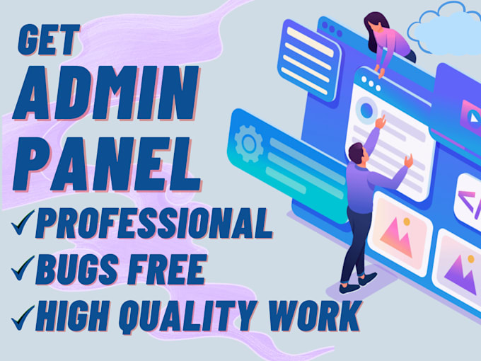 Creat admin panel for your web app in laravel php mysql js by ...