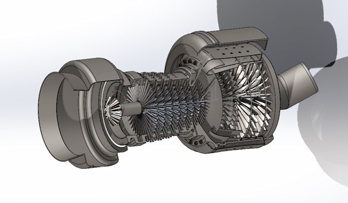 Do 3d models and 2d drawings in solidworks, fusion 360 by Ravisingh109 ...