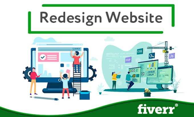 design or redesign  website on wordpress