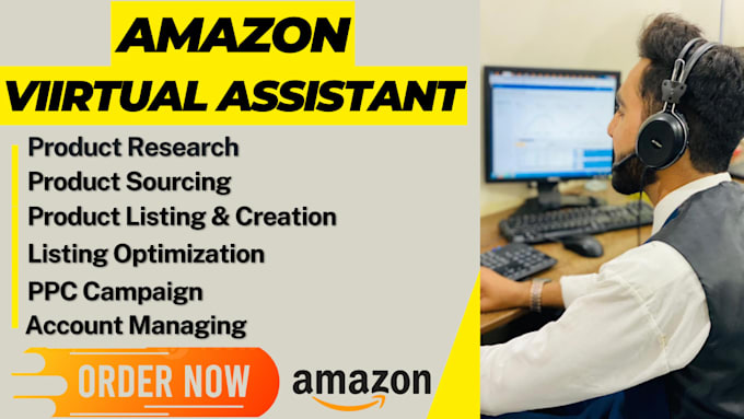 setup and manage amazon fba, PPC campaigns, acos reduction