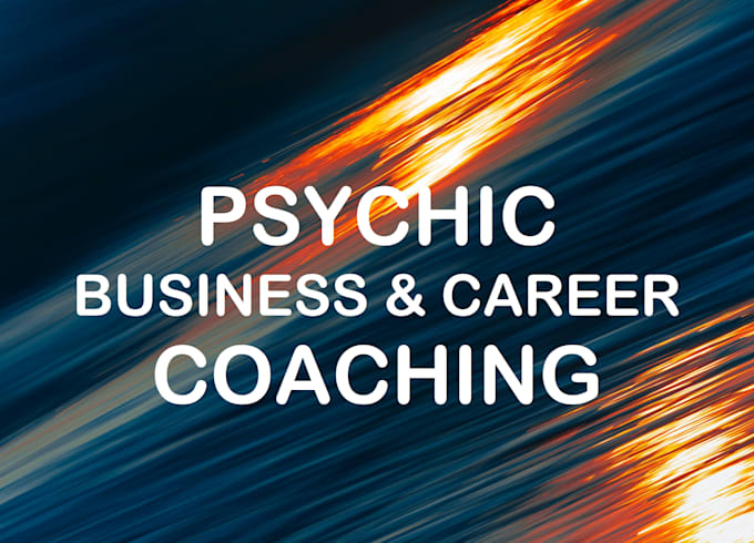 do psychic business and career coaching