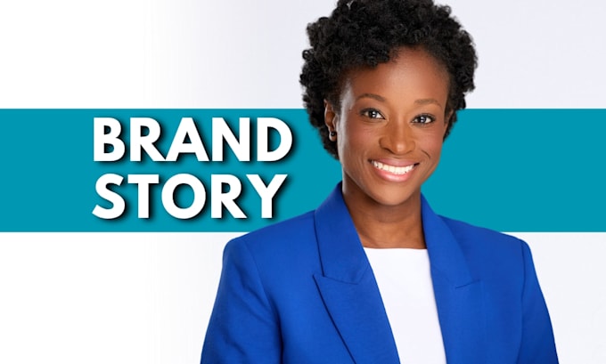 write your biography, brand story, and about me page