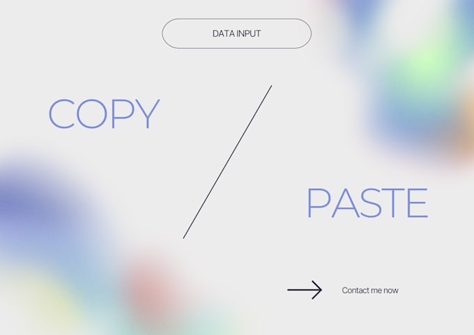 Data entry, input, copy paste, collection, etc by Supertv623 | Fiverr