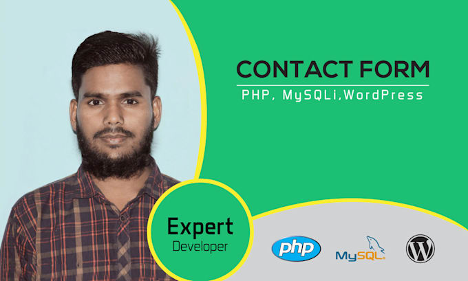 Create and fix contact form 7 with php,mysql,wordpress by Seller_nur ...