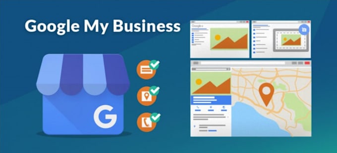 set up your google my business account