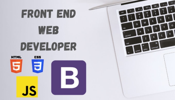 Be your front end developer using html css and javascript by Peng_uin ...