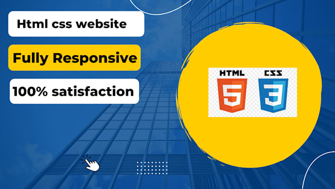 Design clone and copy with pure html css website by Abuhuraira112 | Fiverr