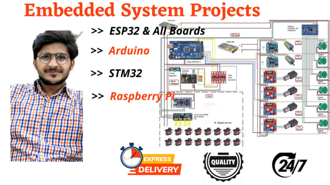 Build your arduino, esp32, raspberry pi, and stm32 projects by ...