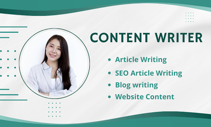 search engine friendly article, and blog content writer