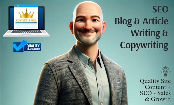 write high quality SEO friendly articles or blog posts