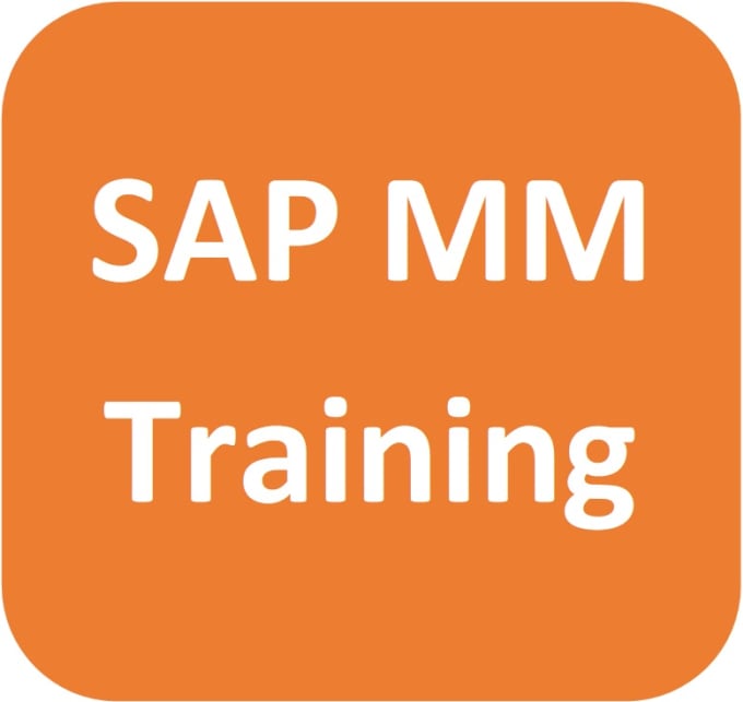 provide sap mm training  based on your requirement