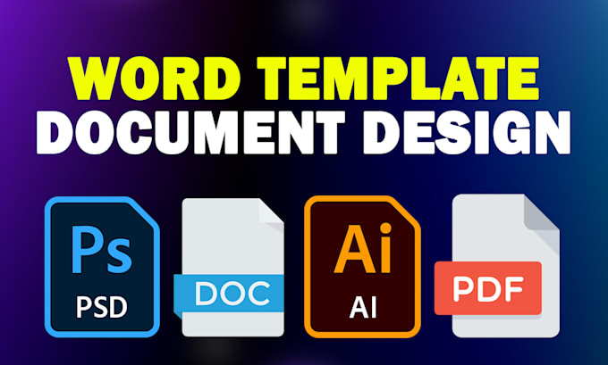 create proposal word template, report letterhead