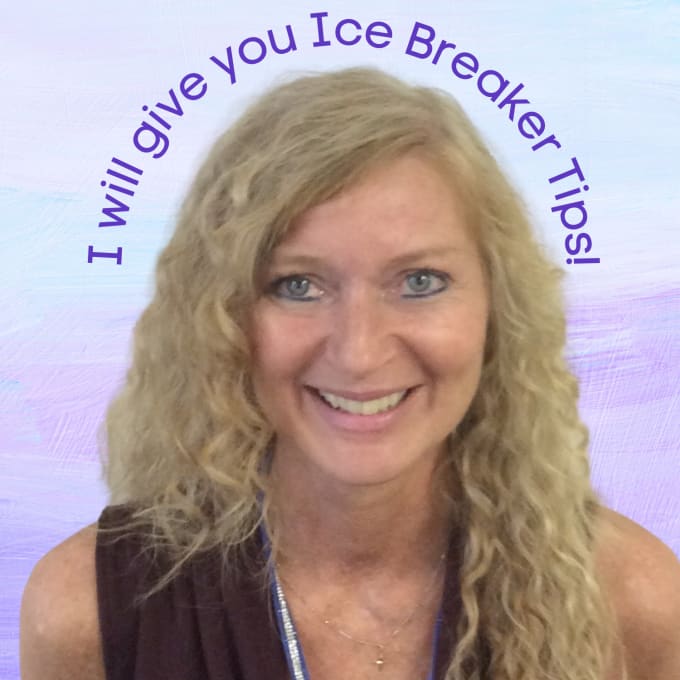 Hire a freelancer to help you with ice breaker tips