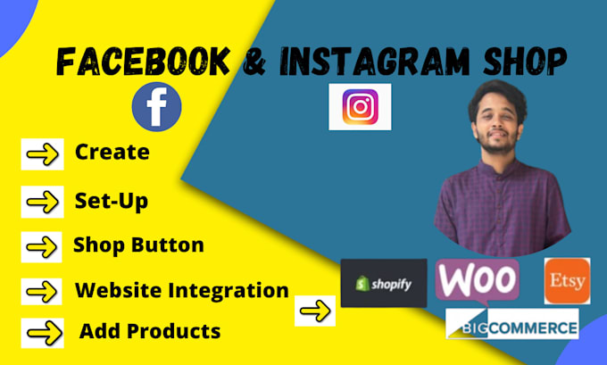 setup and fix all issues related facebook and instagram shop