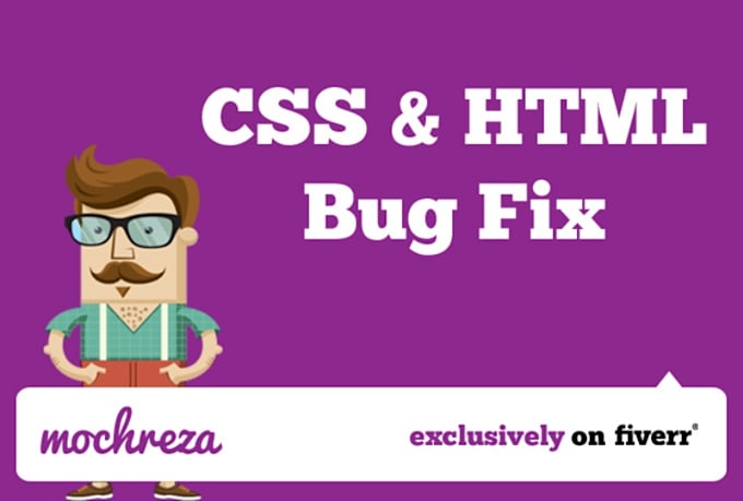 Html and css work or fix your css and html by Souhail001 | Fiverr