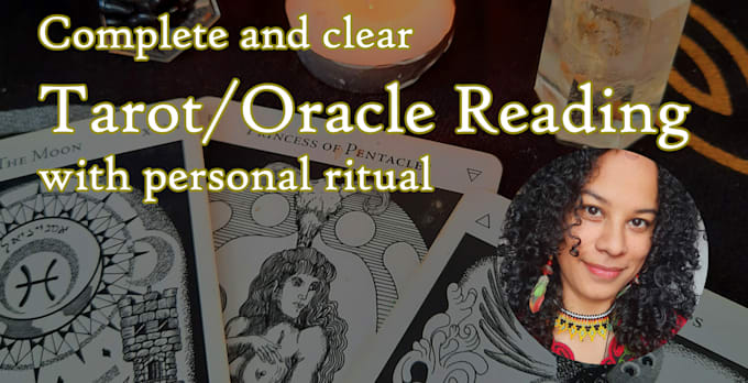 do an accurate tarot and oracle cards reading for you 24 h