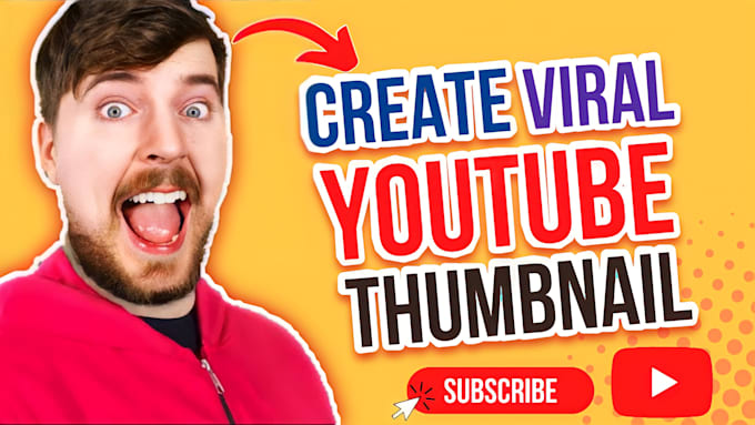 Create viral youtube thumbnail in 2 hours by Lahcenmas | Fiverr