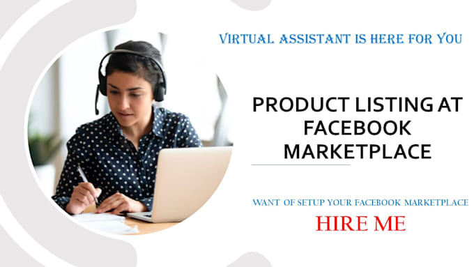 list products at facebook marketplace and shops