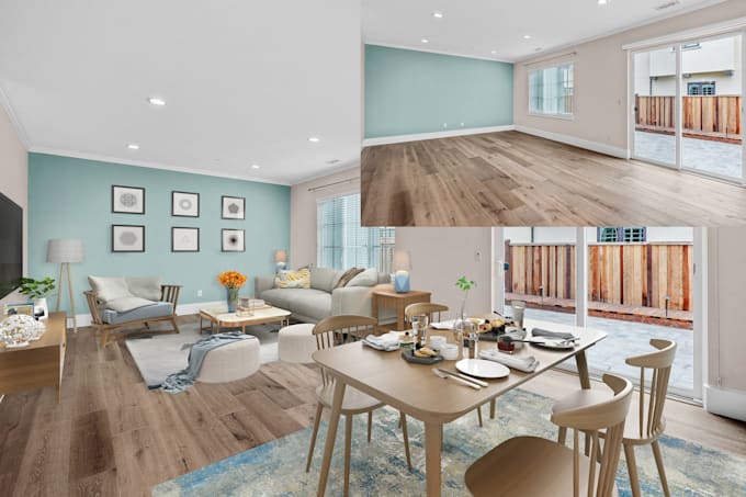 do virtual staging, virtual furniture, virtual renovation