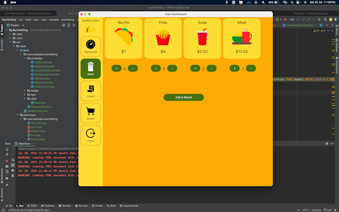 Develop desktop, gui, console, game projects in java, javafx by ...
