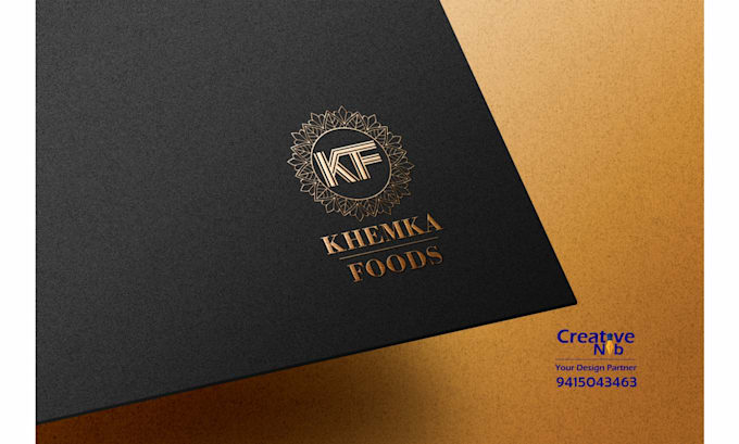 design simple yet trendy flat logo for your brand