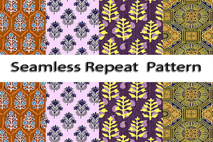 seamless textiles repeat patterns design and fabric print design