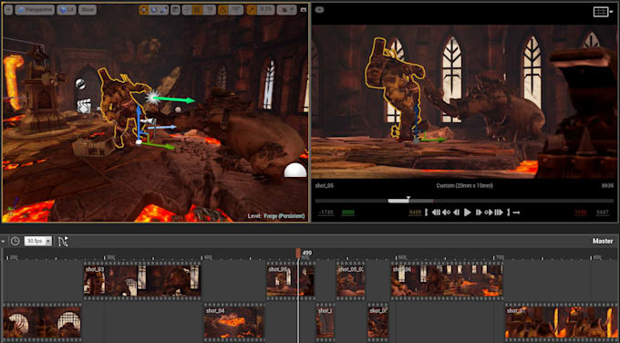 make a 3d trailer