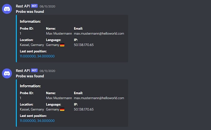 Create a custom discord bot via python by Kalbra | Fiverr