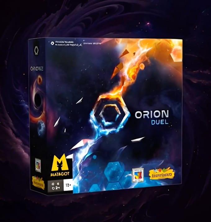 create a cinematic animated video ad for your board game