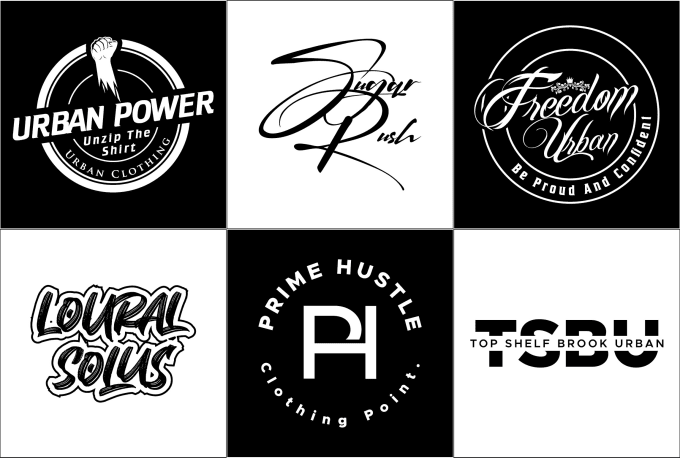 Design streetwear and clothing brand logo by Aafaq_studio | Fiverr